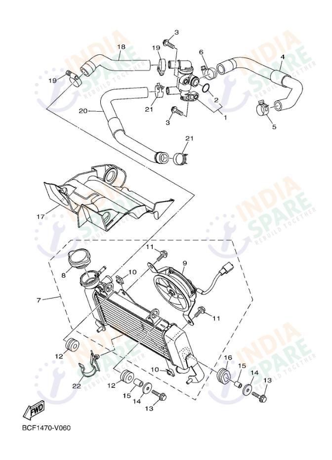 RADIATOR & HOSE